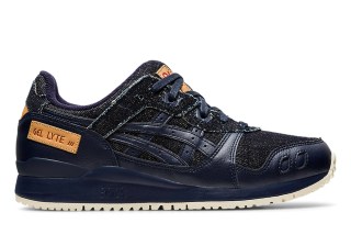 ASICS GEL-Lyte III Black Navy Denim | SneakerNews.com