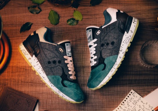 Albert Einstein Inspired afew’s Upcoming “Time And Space” Collaboration With Saucony