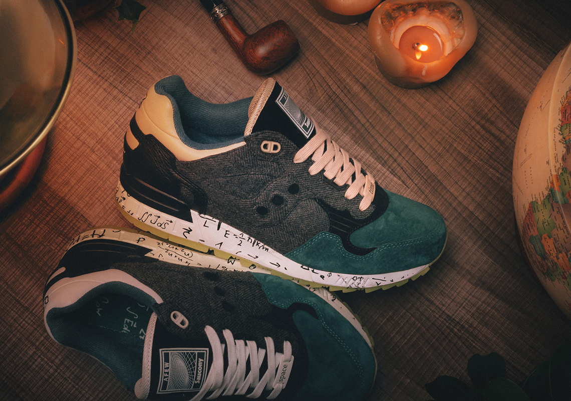 Afew X Saucony Time and Space collaboration