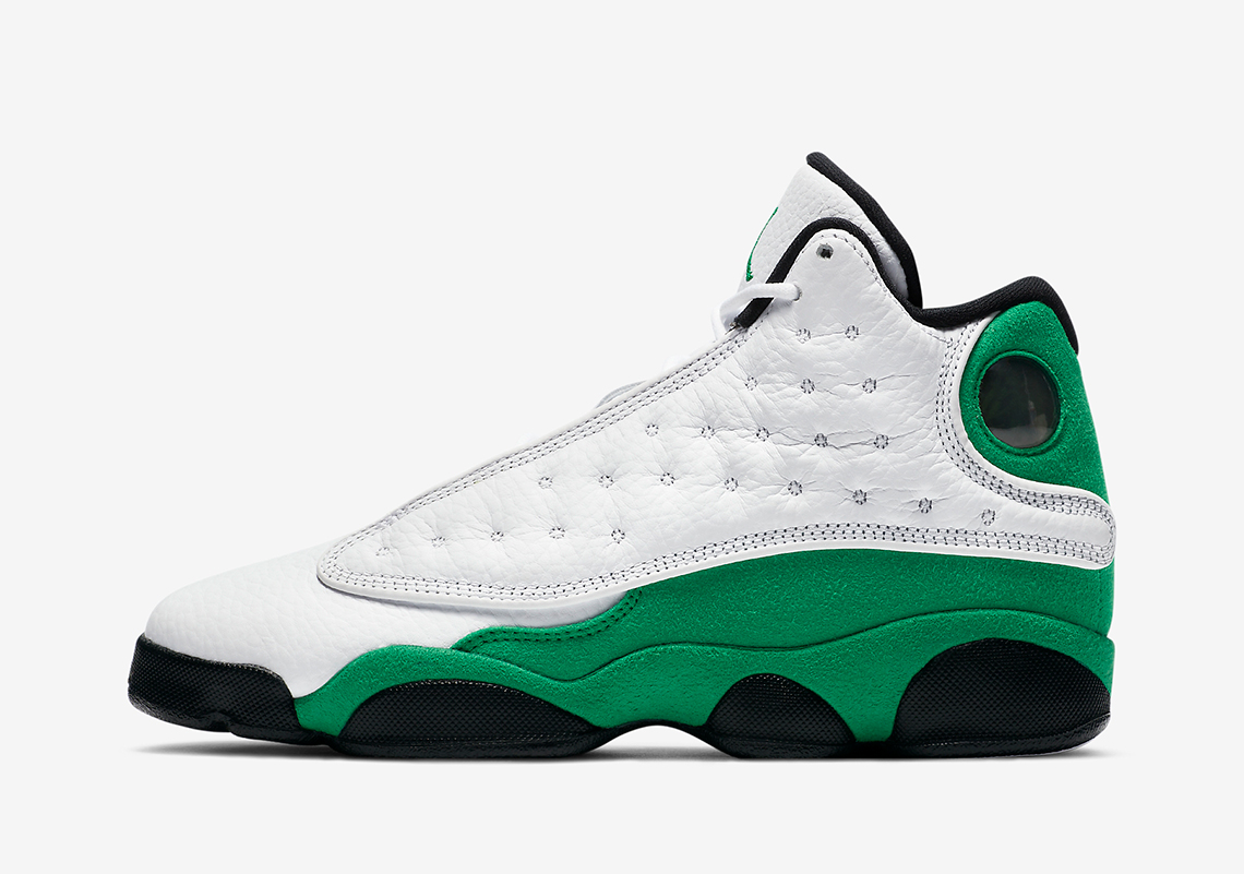 lucky green 13s foot locker