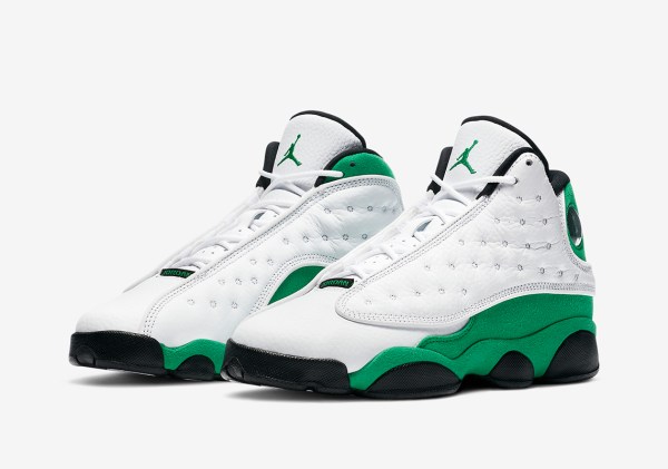 Air Jordan 13 Lucky Green DB6537-113 | SneakerNews.com