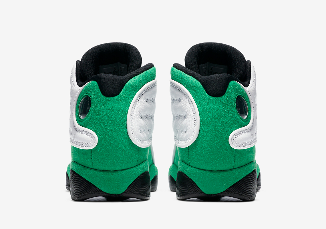 Air Jordan 13 Lucky Green Gs Release Info 6