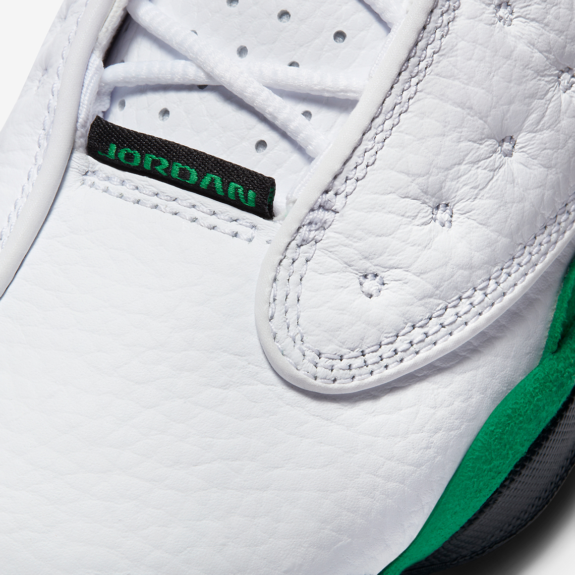 Air Jordan 13 Lucky Green Gs Release Info 7