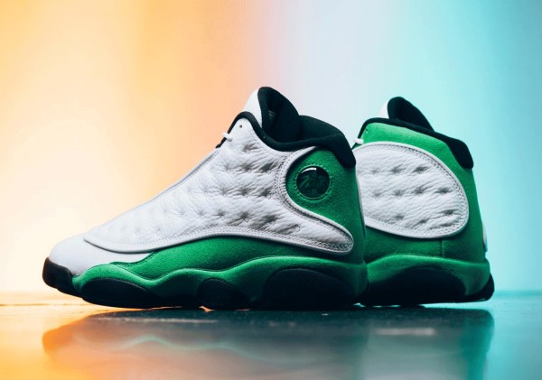 stock x lucky green 13