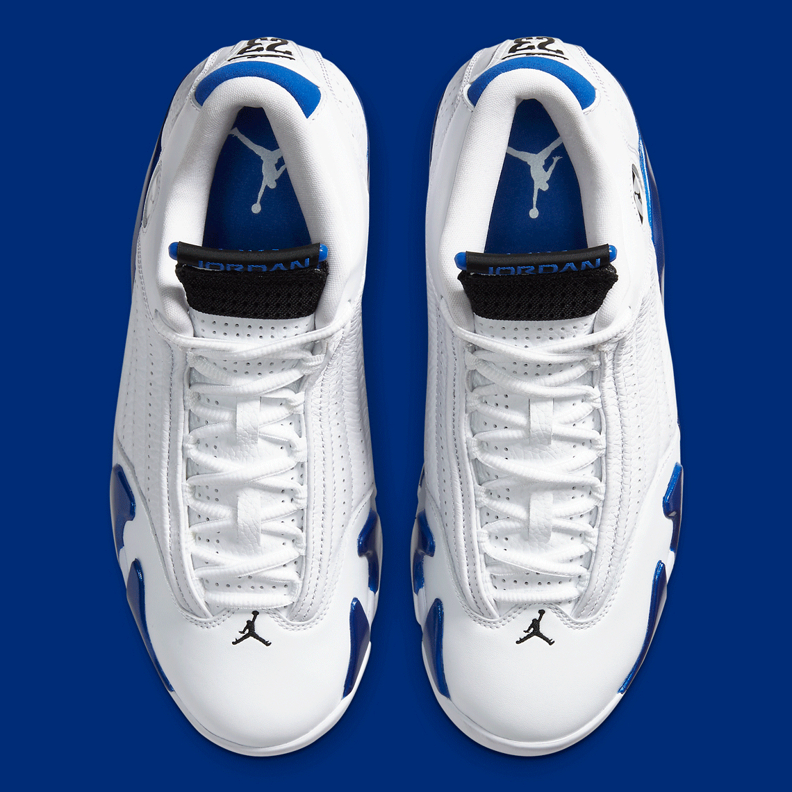 blue and white 14s release date