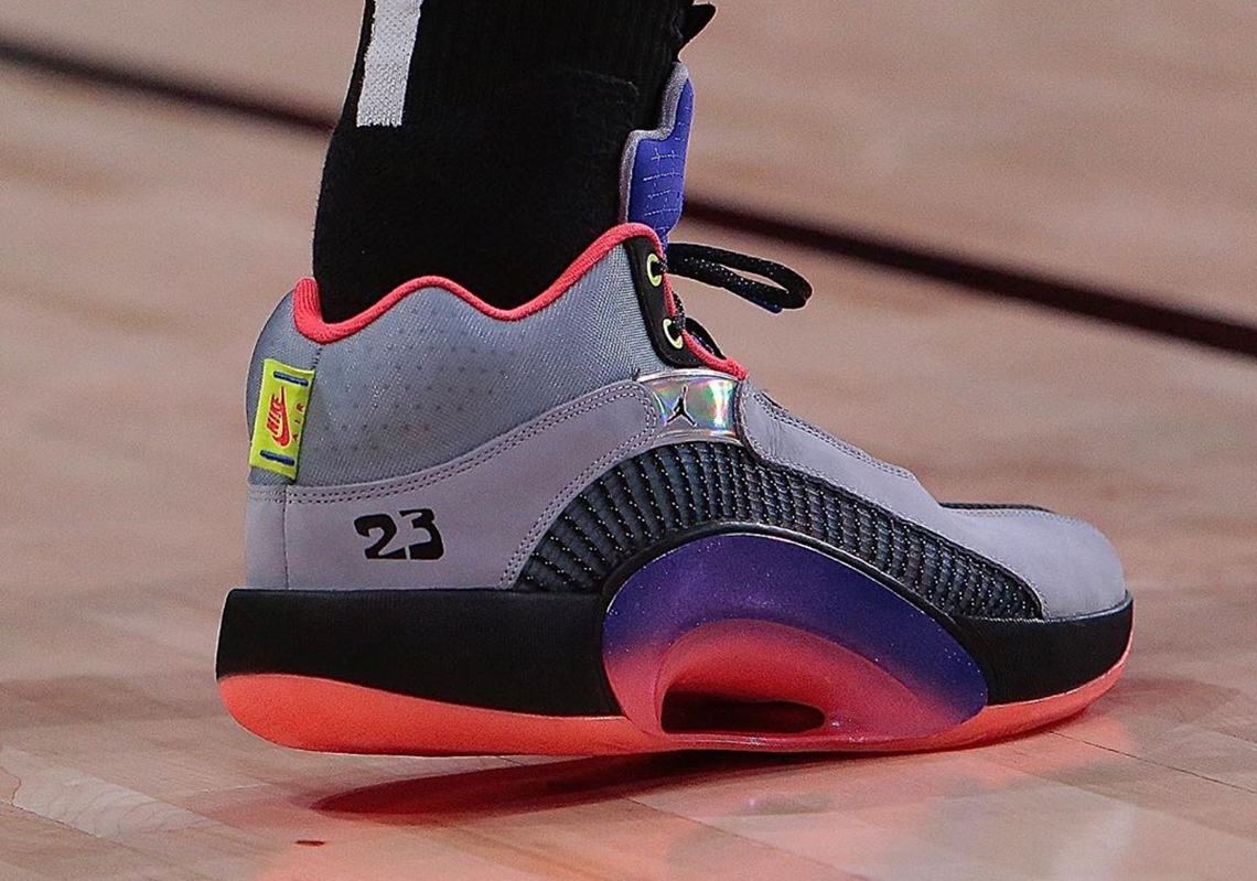 Jayson Tatum's Air Jordan 35 “Team Colors” PEs for the 2020-2021 NBA Season  are Revealed