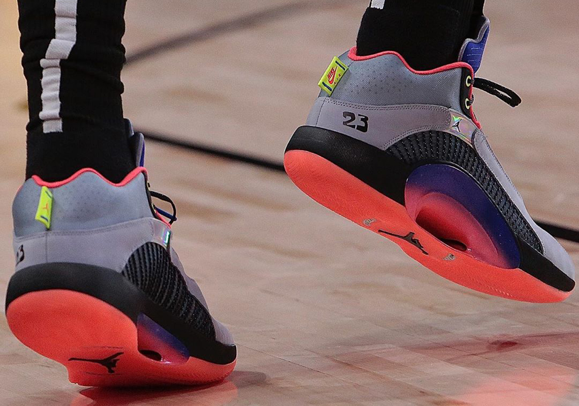 Jayson Tatum's Air Jordan 35 “Team Colors” PEs for the 2020-2021 NBA Season  are Revealed