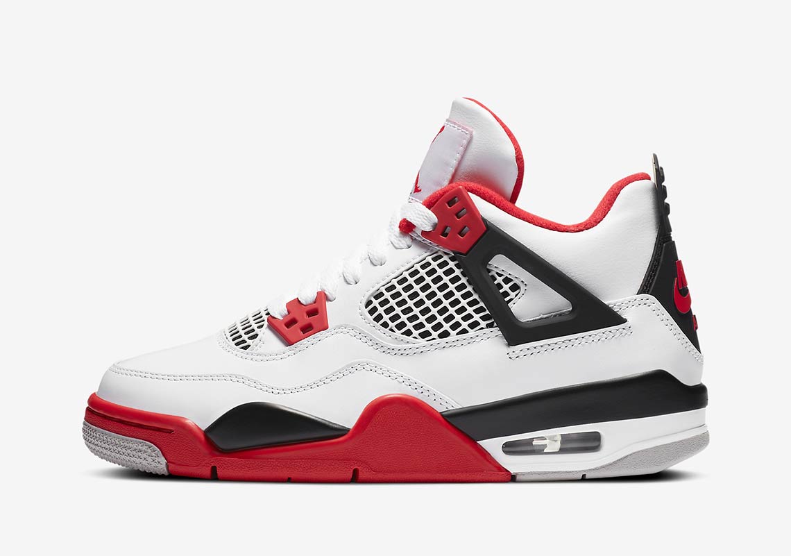 Air Jordan 4 Fire Red Holiday 2020 Release Info | SneakerNews.com