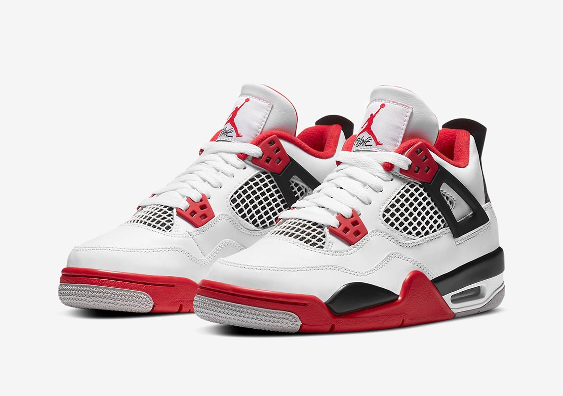 Air Jordan 4 Fire Red Holiday 2020 Release Info | SneakerNews.com