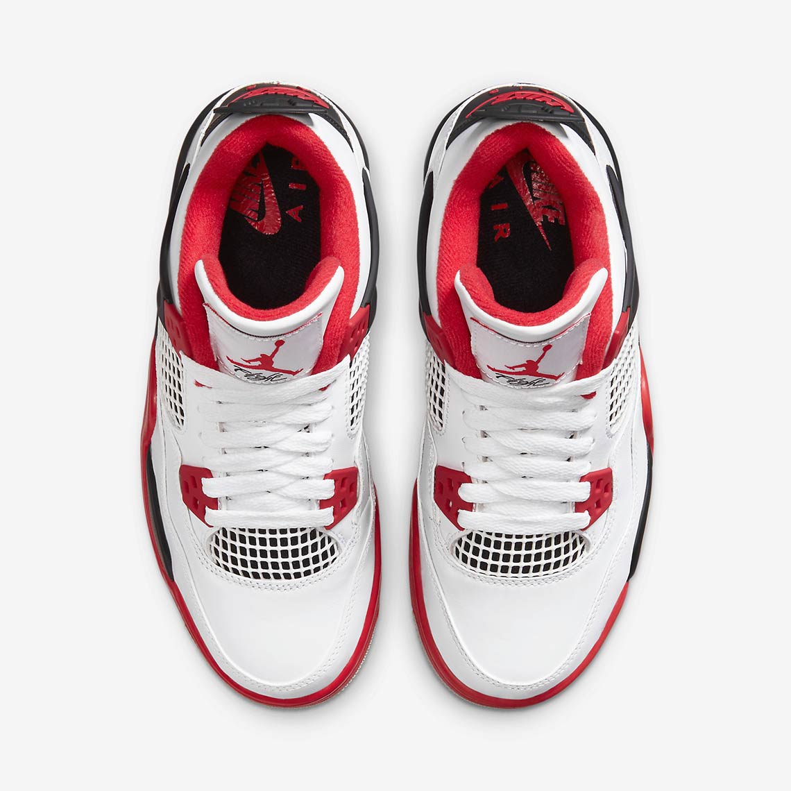 Air Jordan 4 Fire Red Gs 408452 160 3