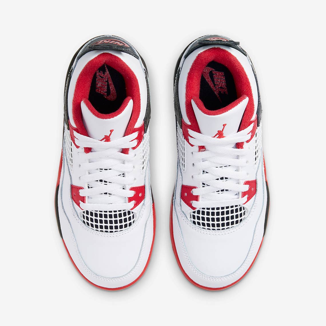 jordan 4 red fire 2020