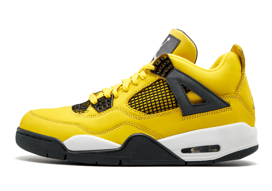 air jordan 4 tour yellow