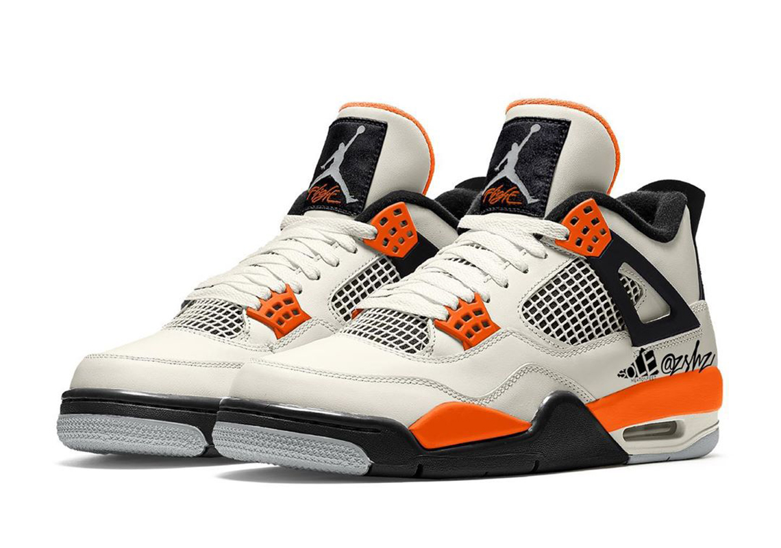 Air Jordan 4 Starfish CW7183-100 