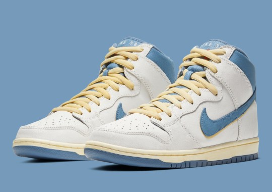 Official Images Of The Atlas x Nike SB Dunk High “Lost At Sea”