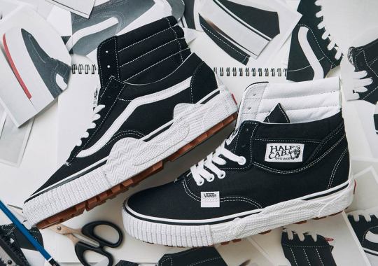 The Vans “Cut And Paste” Pack Welds Multiple Models For Two Hybrid Shoes