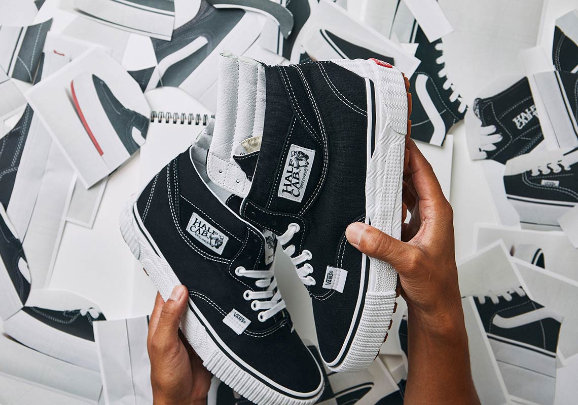 Vans Vault Cut And Paste CAP MASH LX Release Date | SneakerNews.com