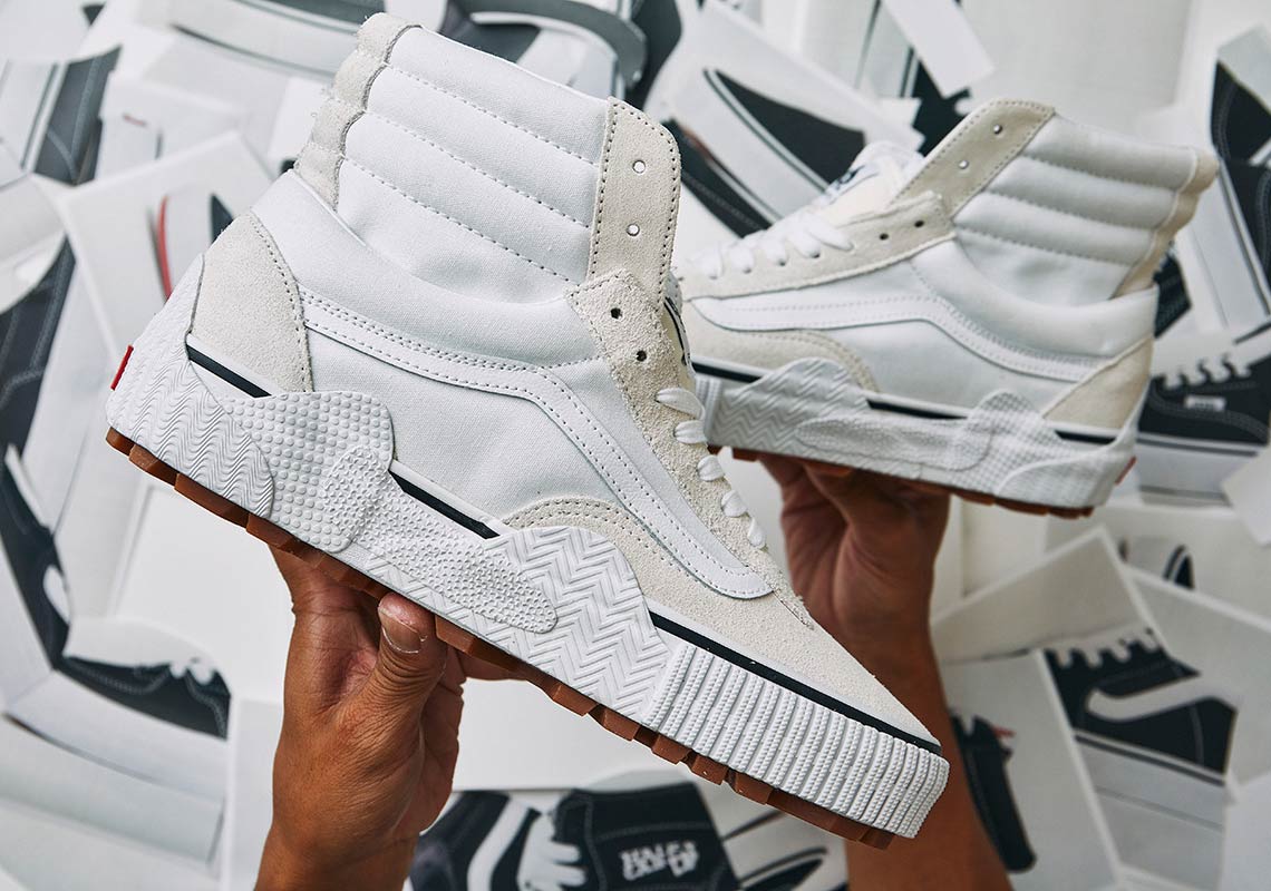 Vans Vault Cut And Paste CAP MASH LX Release Date | SneakerNews.com