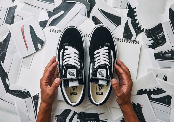 Vans Vault Cut And Paste CAP MASH LX Release Date | SneakerNews.com