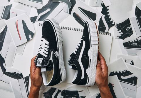 Vans Vault Cut And Paste CAP MASH LX Release Date | SneakerNews.com