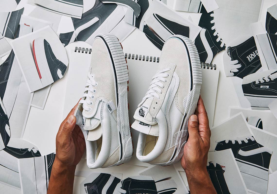 Vans Vault Cut And Paste CAP MASH LX Release Date | SneakerNews.com