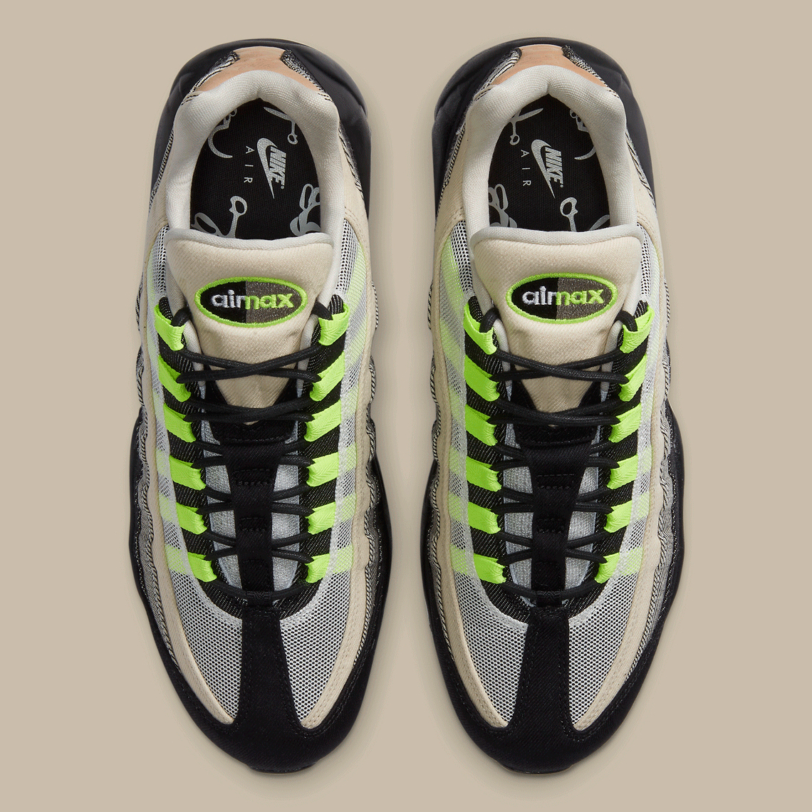 DENHAM Nike Air Max 95 DD9519-001 Release Date | SneakerNews.com