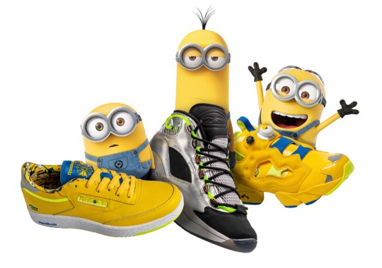 Reebok And Illumination Officially Unveil “Minions: The Rise of Gru” Collection