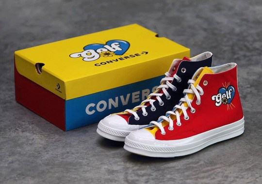Golf Wang To Release A Tri-Panel Converse Chuck 70 On September 14th
