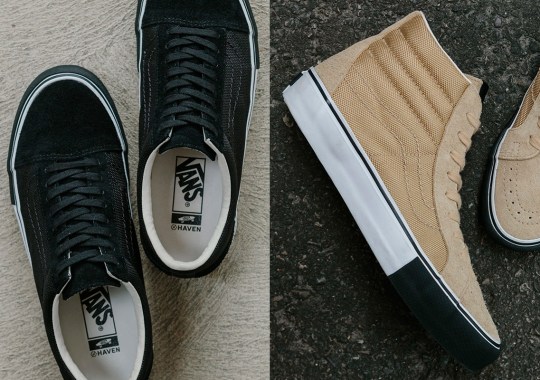 HAVEN And Vans Vault Outfit The Sk8-Hi And Old Skool With Ballistic Nylon
