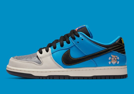 Where To Buy The Instant Skateboards x Nike SB Dunk Low