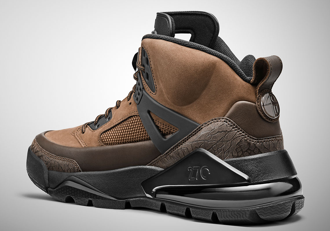 jordan spizike 270 boot wheat