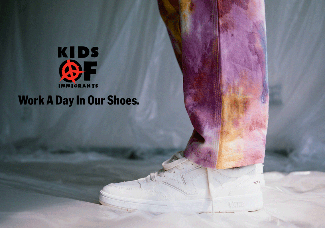 Kids Of Immigrants And Vans Launch “Work A Day In Our Shoes” Campaign