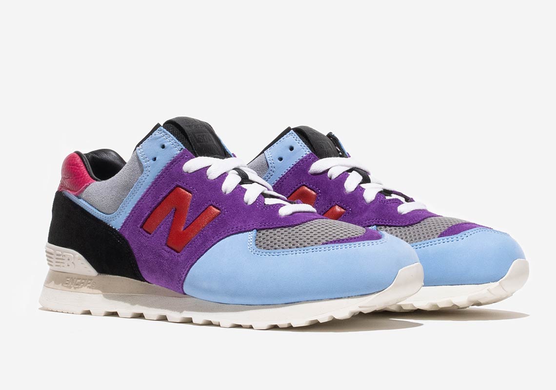 Louis De Guzman New Balance 574 Collaboraid 4