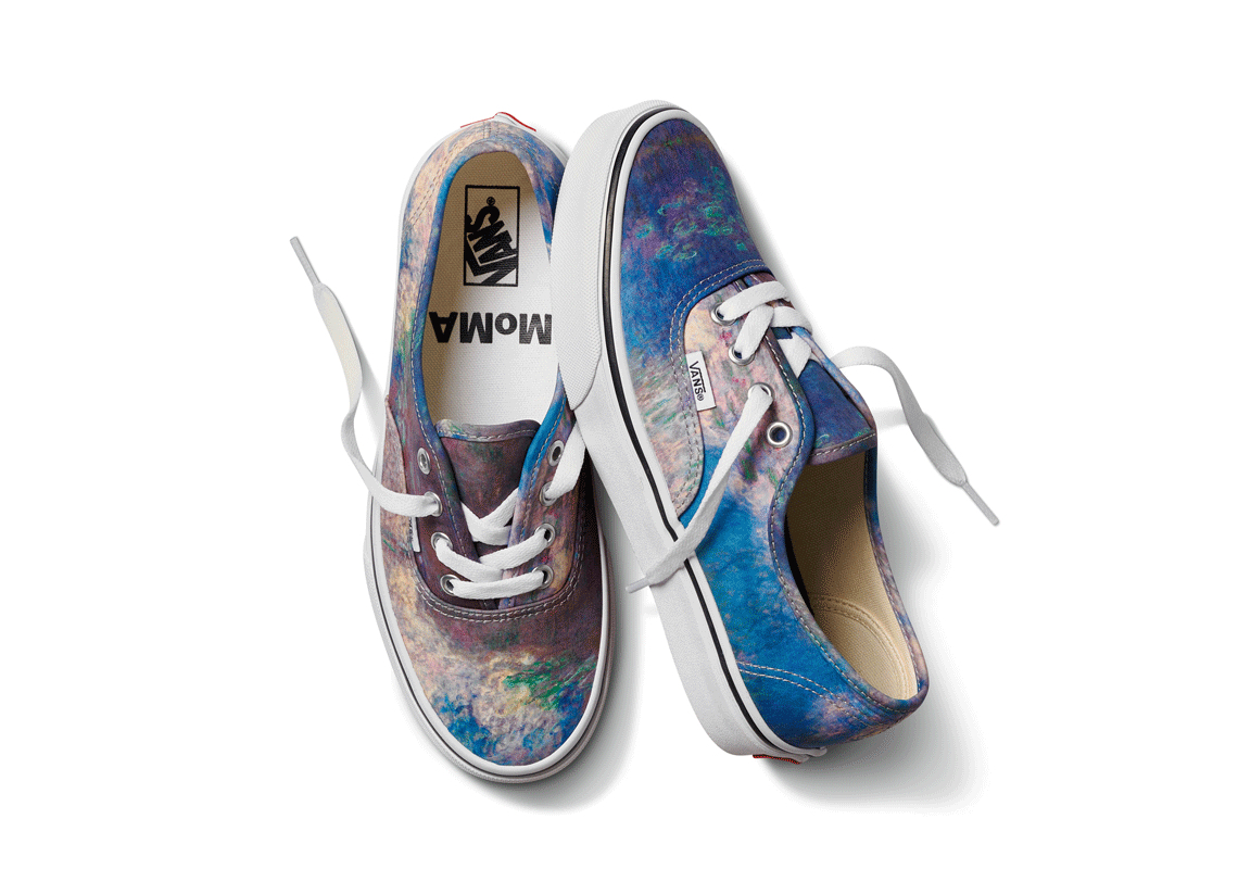 vans monet shoes