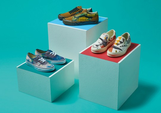 Vans And MoMA Bring Salvador Dalí And More To Sneaker Form With Upcoming Collaboration