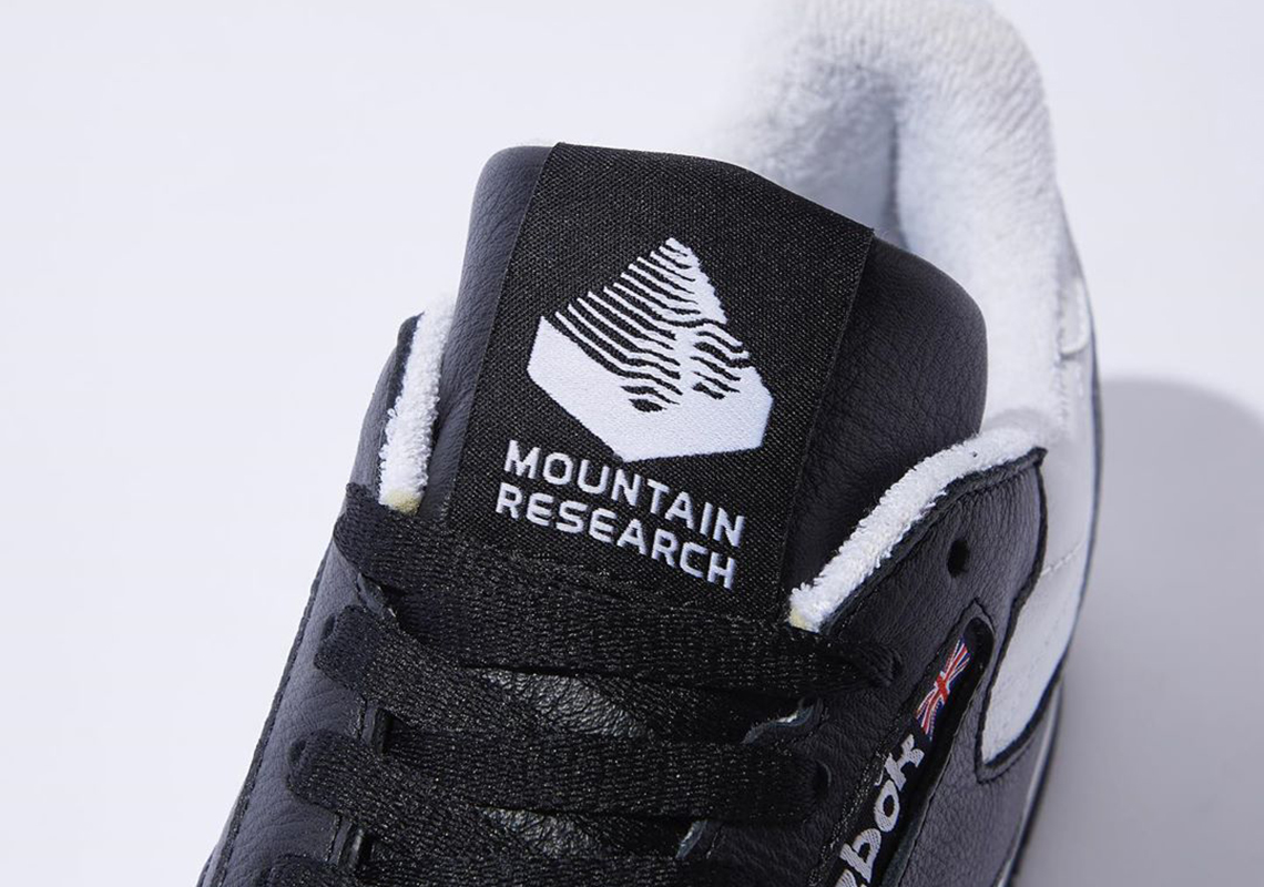Mountain Research Calças Reebok Crossfit Lux Bold Taped azul preto mulher Fw2020 2