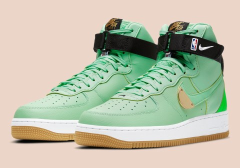 NBA Nike Air Force 1 High Green CT2306-300 | SneakerNews.com