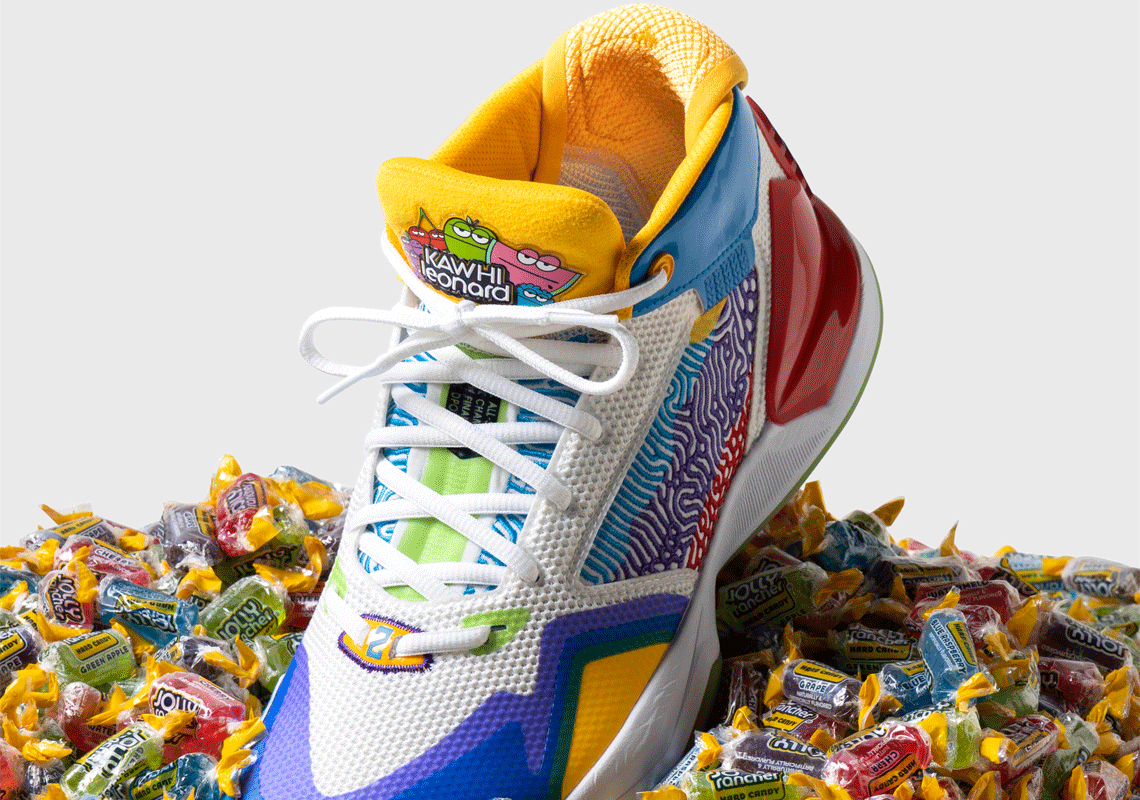 Kawhi Leonard Brings His Sweet Tooth To The New Balance KAWHI "Jolly Rancher Collection"