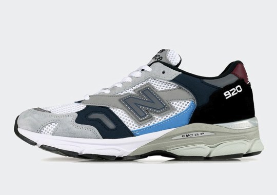 The New Balance M920 Made In England Launching In Grey-Based Colorway