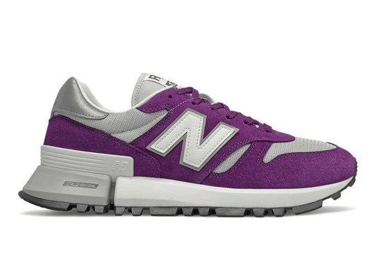 The New Balance R_C1300 Arrives In Magenta Uppers