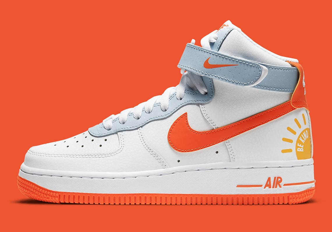 Nike Air Force 1 Be Kind Dc2198 100 Release Info 1