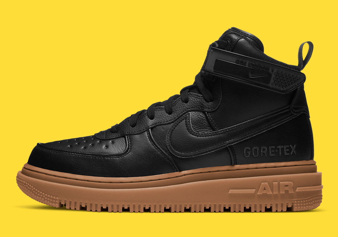 Nike Air Force 1 High GORE-TEX Black CT2815-001 | SneakerNews.com