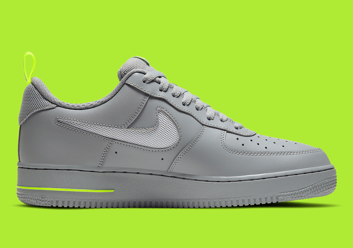 Nike Air Force Low Gray - Airforce Military
