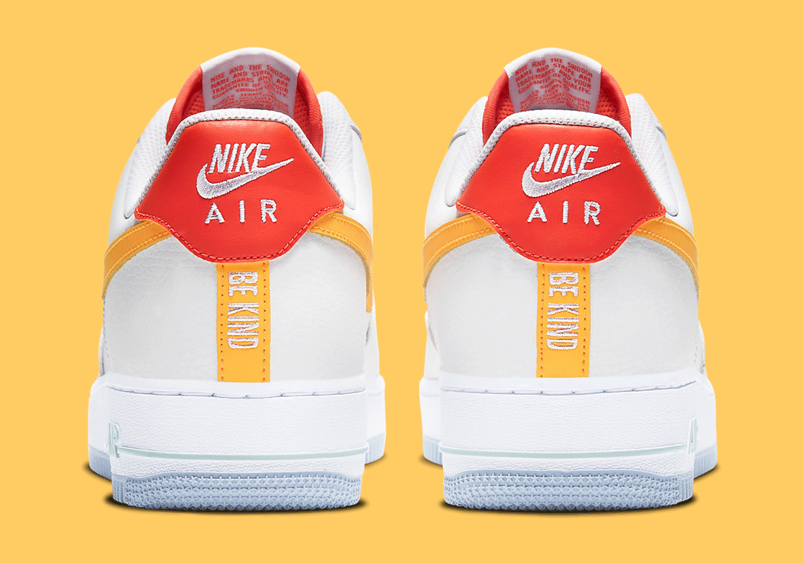 The Nike Air Force 1 Low Sends A “Be Kind” Message