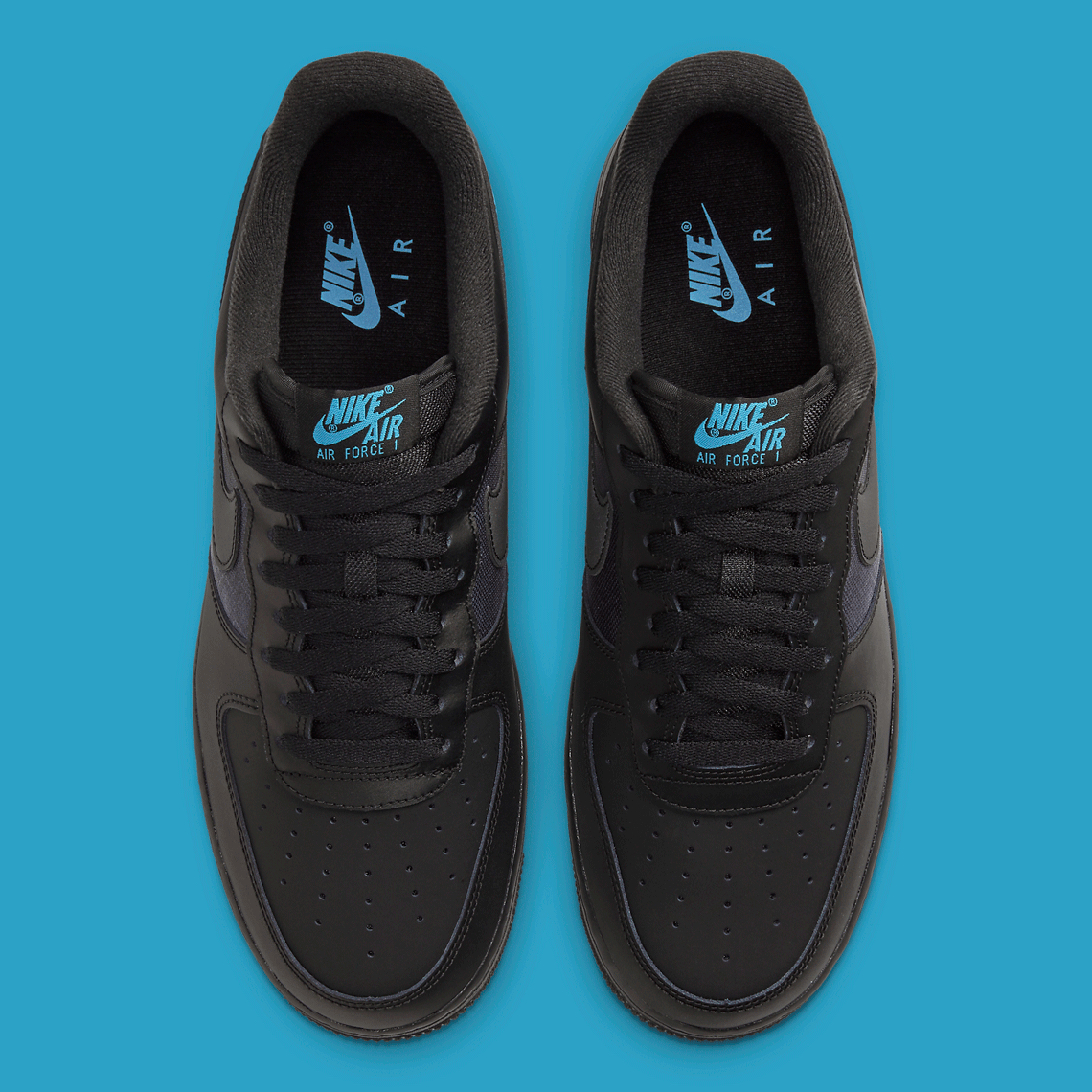 Nike Air Force 1 Low Black Laser Blue DH2475-001 | SneakerNews.com