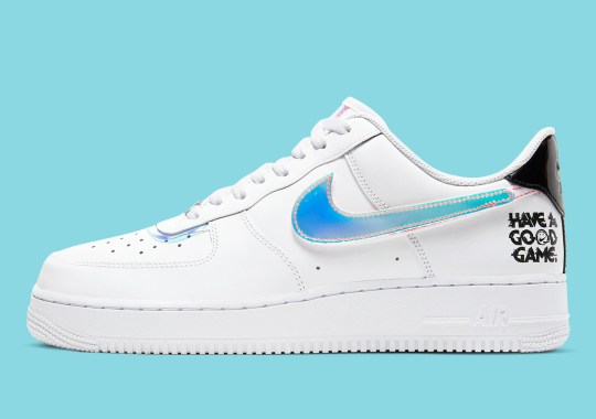 Nike’s “Have A Good Game” Collection Continues With An Air Force 1 Low