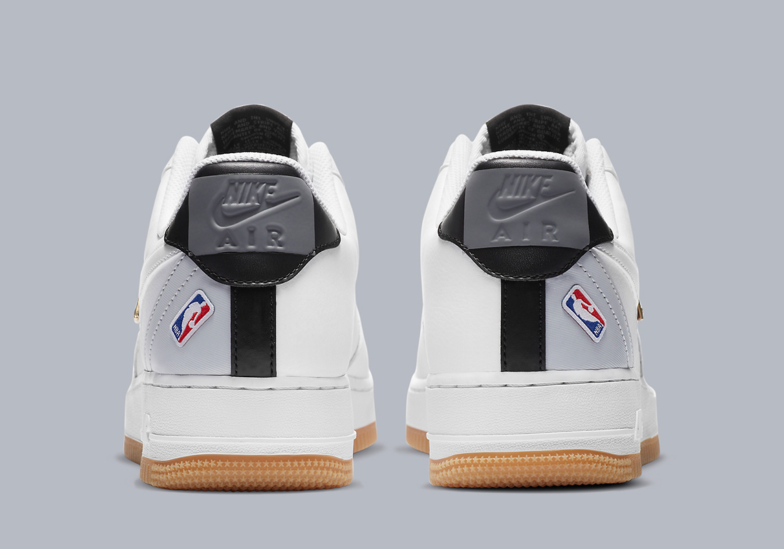 NBA x Nike Air Force 1 Low “Fiesta” Release Date