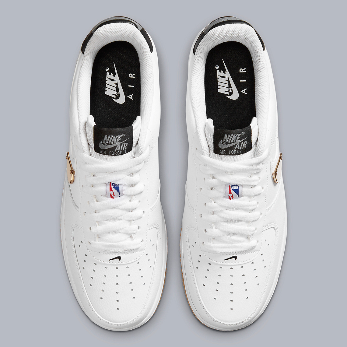 Nike Air Force 1 NBA CT2298-100 Release Info | SneakerNews.com