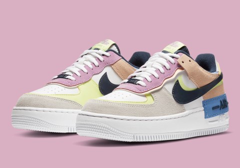 Nike Air Force 1 Shadow Barely Volt CU8591-001 | SneakerNews.com