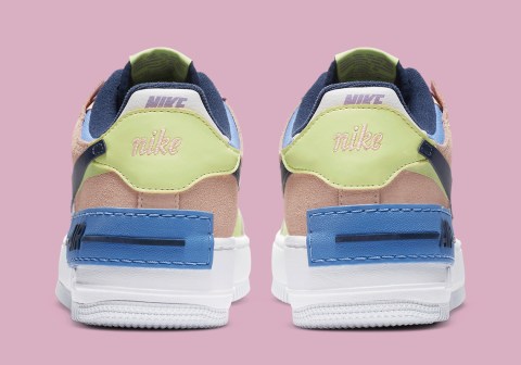 Nike Air Force 1 Shadow Barely Volt CU8591-001 | SneakerNews.com