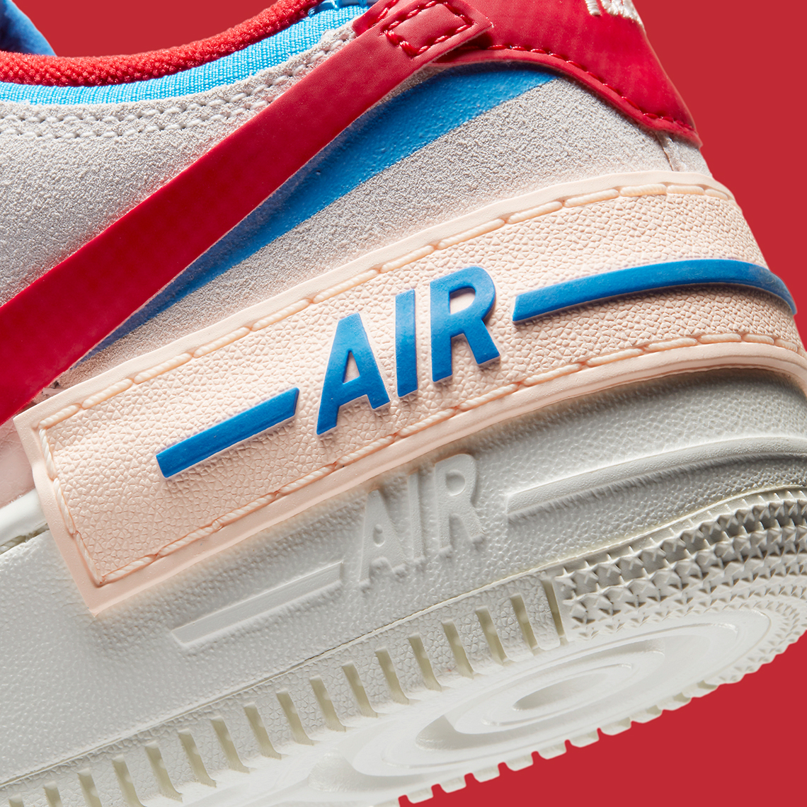 Nike Air Force 1 AIR Branding
